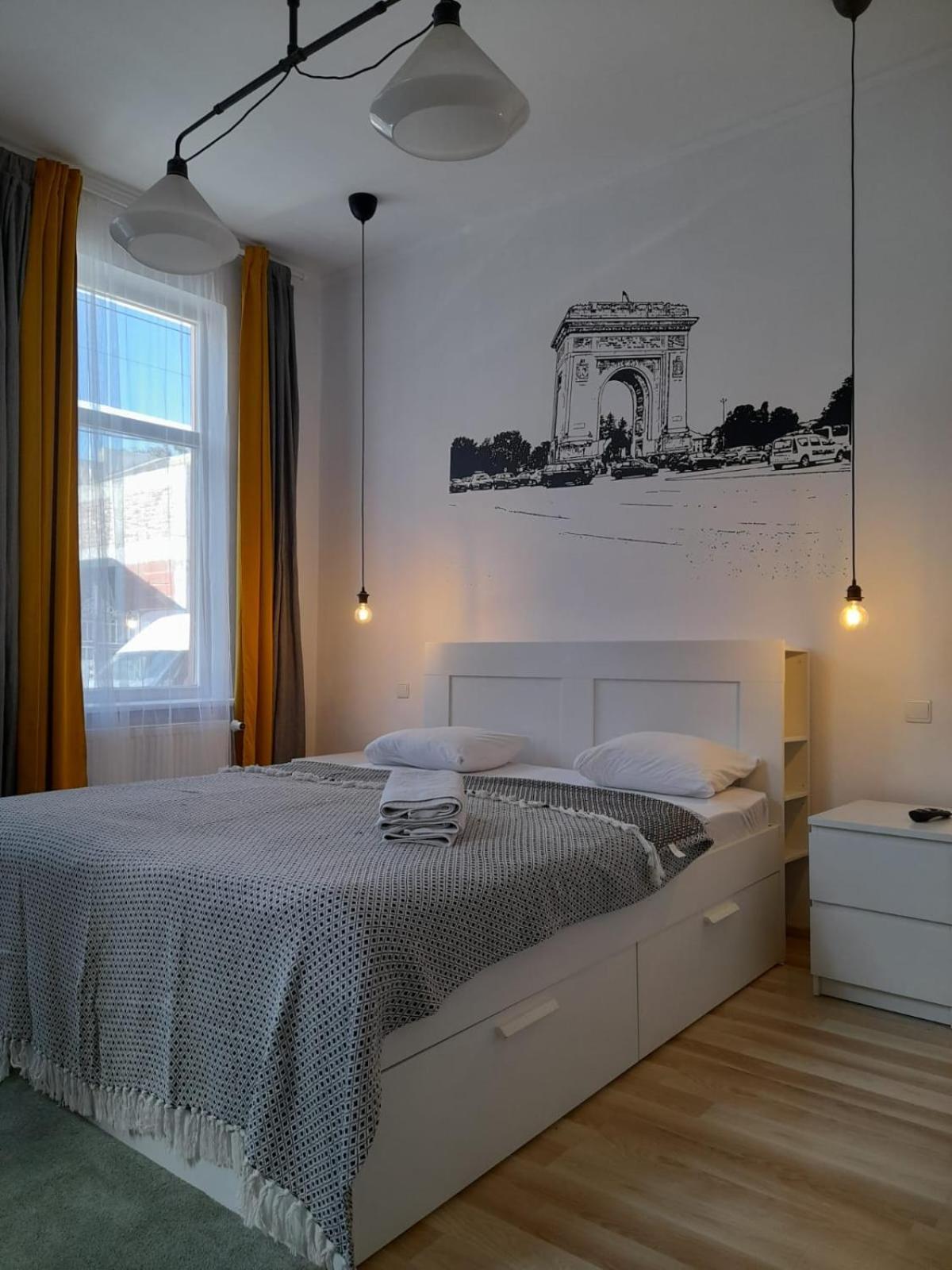 Апартаменты Casa Liveni Бухарест Экстерьер фото